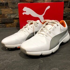 Puma ~ Titantour Cleated Jr Golf Shoe ~ Boys Size 5